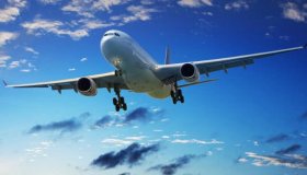 Число международных авиаперевозок сократилось на 90%