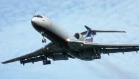 Ту-154 совершил последний в России гражданский перелет 